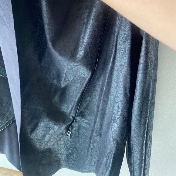 NWOT - Vigoss size small jacket black - Picture 5 of 7